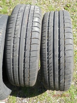4x Letní gumy 2xPNEU VRANIK 2x NANKANG 195/65 R15 2x7MM 6,2 - 6