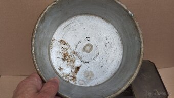 Stará 5kg váha s miskou - 6