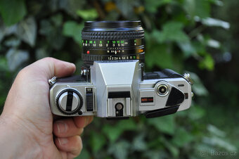 MINOLTA X-300 + MD ROKKOR 50 / 1,4 + PŘÍSLUŠENSTVÍ. - 6