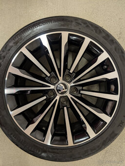 Alu kola letní 235/45 R18 Superb III - 6