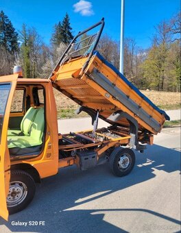 Piaggio Porter sklápěč - 6