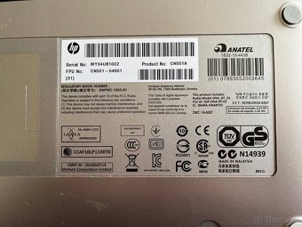 Tiskárna-bluetooth , HP Officejet 100 Mobile printer - 6