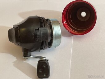 Nový navijak zavřeného typu, převod 2.6:1, model NS130 - 6