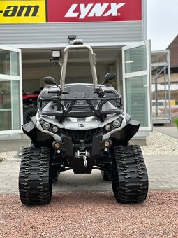Can-am Outlander 650 6x6 DPS T3 MY2016 odpočet DPH - 6