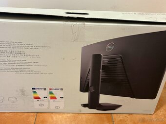 Dell 24" herní monitor | 165 Hz | půl roku starý | super st - 6
