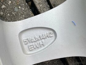 Zimní ALU  komplety 185/60/14 GoodYear 5,5Jx14 - 6