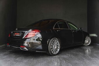 MERCEDES BENZ S400dL-2xLCD-NightV-BUR-HUD-NeZT-R20 - 6