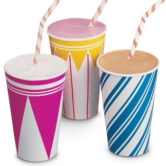 SHAKE SOFT GELATO CARPIGIANI ITALY - 6