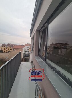 Pronájem bytu 2+kk s balkónem 49 m2 - České Budějovice 3 - 6