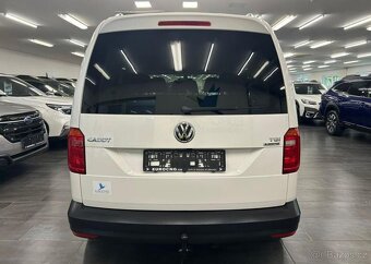Volkswagen Caddy 1.4TGI CNG MAN 2017 Zár.1R 81 kw - 6