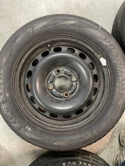 Kompletní sada kol 6Jx15 pneu 185/65 R15 - 6