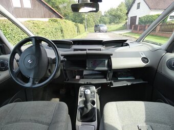 Renault Espace 2.0 T automat, r.v.2004, 240 tis.km - 6