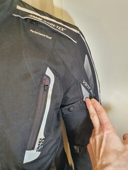 IXS GORE-TEX Velmi kvalitní, značková bunda na moto 50-52 - 6