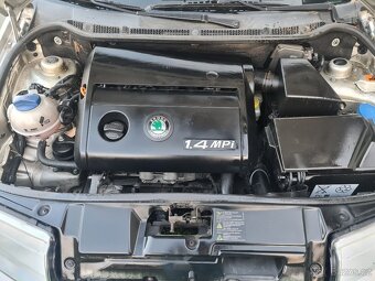 Skoda fabia 1.4 mpi - 6