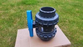 PVC Kulový ventil DN80 D90 - 3 - 6
