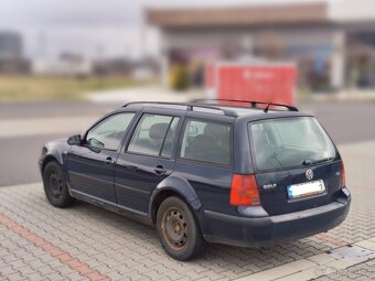 VW Golf IV Variant 1.9 TDI, r.v.2004 - 6