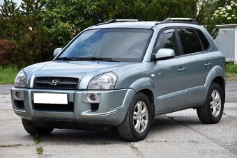 Hyundai Tucson 2.0 CRDi 16V 6st 4WD, DKLIMA, ALU, PDC, ČR - 6