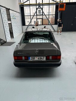 Mercedes Benz 190E 1.8 - 6