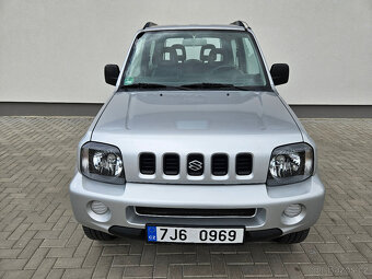 Suzuki Jimny 1.3i 60kW 4x4 tažné zařízení - 6