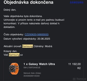 Samsung Galaxy Z Fold6 5G 12/512GB Galaxy Watch Ultra - 6