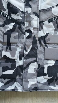 Prodám moto maskáčovou camouflage bundu cordura 5xl - 6
