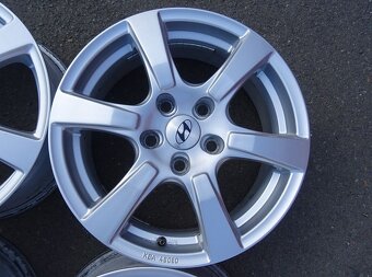 Alu disky na Kia, Hyundai 16", 5x114.3, ET 46, šířka 6,5J - 6