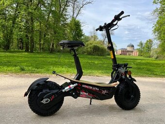 Elektrokoloběžka Nitro scooters Monster 1000 SL – jako nová - 6