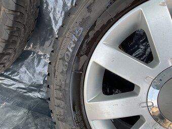 Celá ALU kola FORD s pneu SAVA INTENSA HP - 6