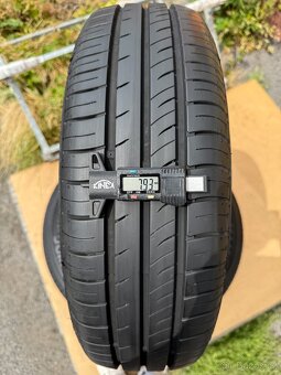 Zánovní letní pneu 185/65/15 Kumho Ecowing ES31 TOP STAV - 6