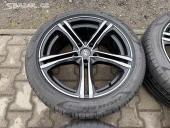 4x al kola 5x114.3 19 + pneu letní 245/45 R19 - 6