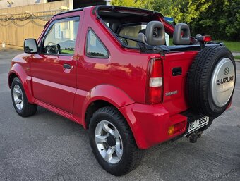 Suzuki jimny cabrio - 6