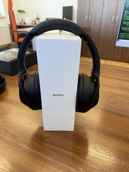 Sony WH-1000XM4, černá, koupeno 02/2025 Alza, záruka 40 měs - 6