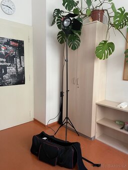 3 studiová světla Redhead 800W - 6