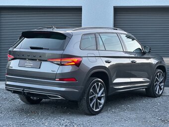 ---PRODÁNO---ŠKODA KODIAQ SPORTLINE 4x4 2.0TDI - 6