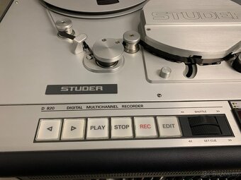 Magnetofon Studer D820 MCH - 6