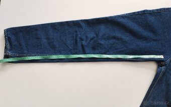 Tmavě modré rifle Levi's - 6