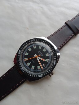 zachovalé  mechanické hodinky Prim Sport II. - 6