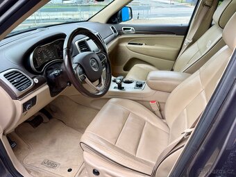 Jeep Grand Cherokee 3.0CRD 184KW OVERLAND - 6