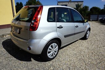 FORD FIESTA 1,6 TDCI 66KW FUN X 2007 - 6