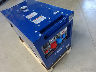 Dieselový generátor Ford FDT10200SE 400V 230V 7900 W generát - 6