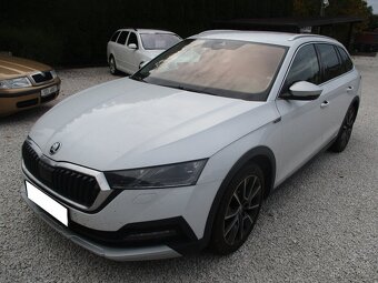 Škoda Octavia 2.0 TDi 4x4 Scout Combi ČR 1.MAJ. - 6