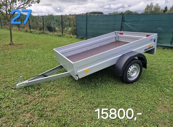 Přívěsný vozík AGADOS D-206cm, Š-125cm, STK na 6 let - 6