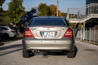 Mercedes Benz C240 Elegance / AJ NA SPLÁTKY / PROTIÚČET / - 6