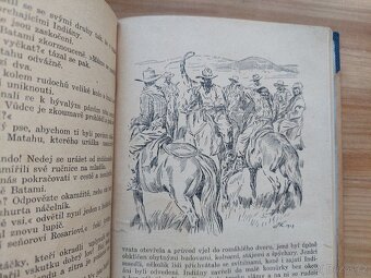 Peter Addams Komisař Péri zasahuje + Stockton Modrý démant - 6