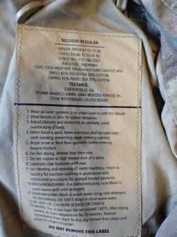 BUNDA PARKA M65 MULTICAM v.č. vložky M/R - 6