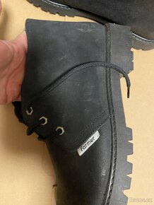 Zimní pánské boty z kůže nove Panske zateplení boty Schiller - 6