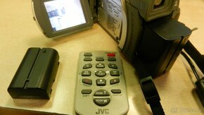 mini DV JVC GR-D30E - nefunkční - 6