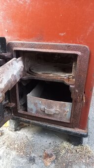 kamna Zoraterm  dílna stavba chatka - 6