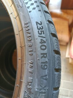 Continental wintercontact zimní 235/40R19 - 6
