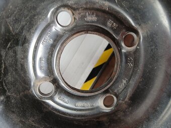 OPEL CORSA EV-DISKY R16 S PNEU NOKIAN TOP STAV - 6